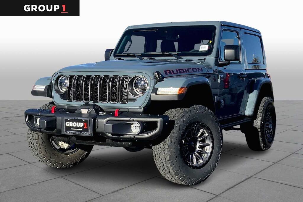2024 Jeep Wrangler Rubicon X 2-Door4WD