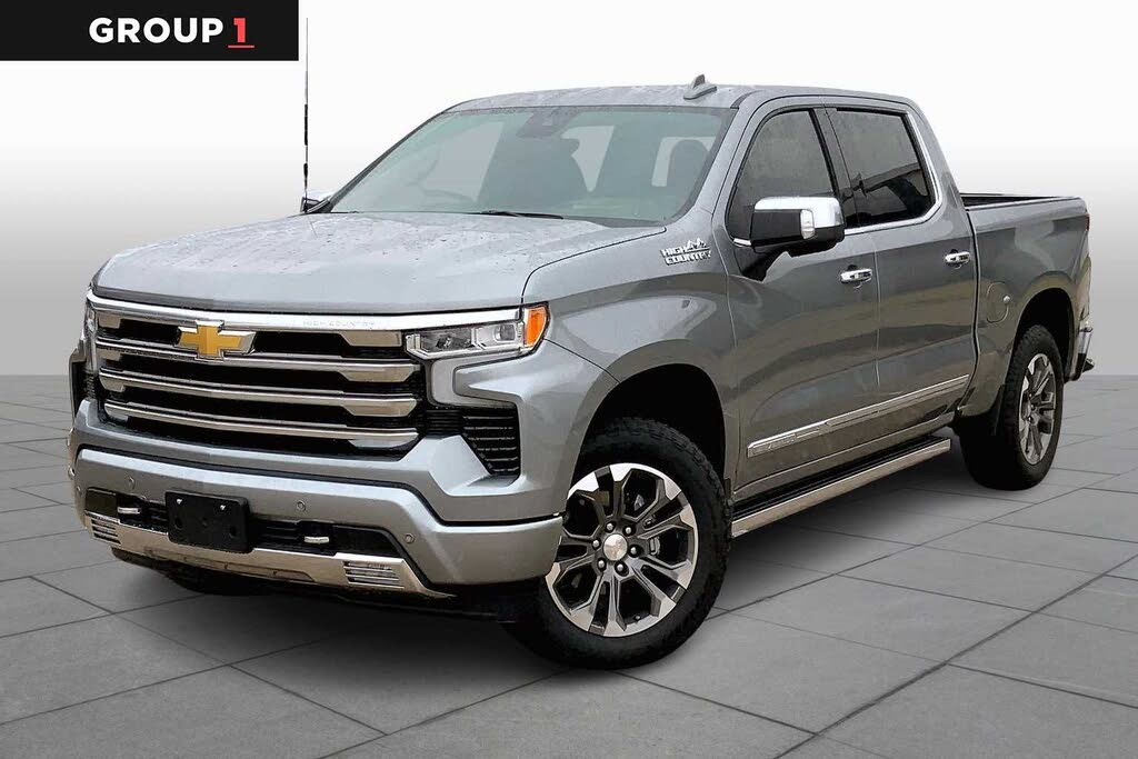 2025 Chevrolet Silverado 1500 High Country Crew Cab 4WD