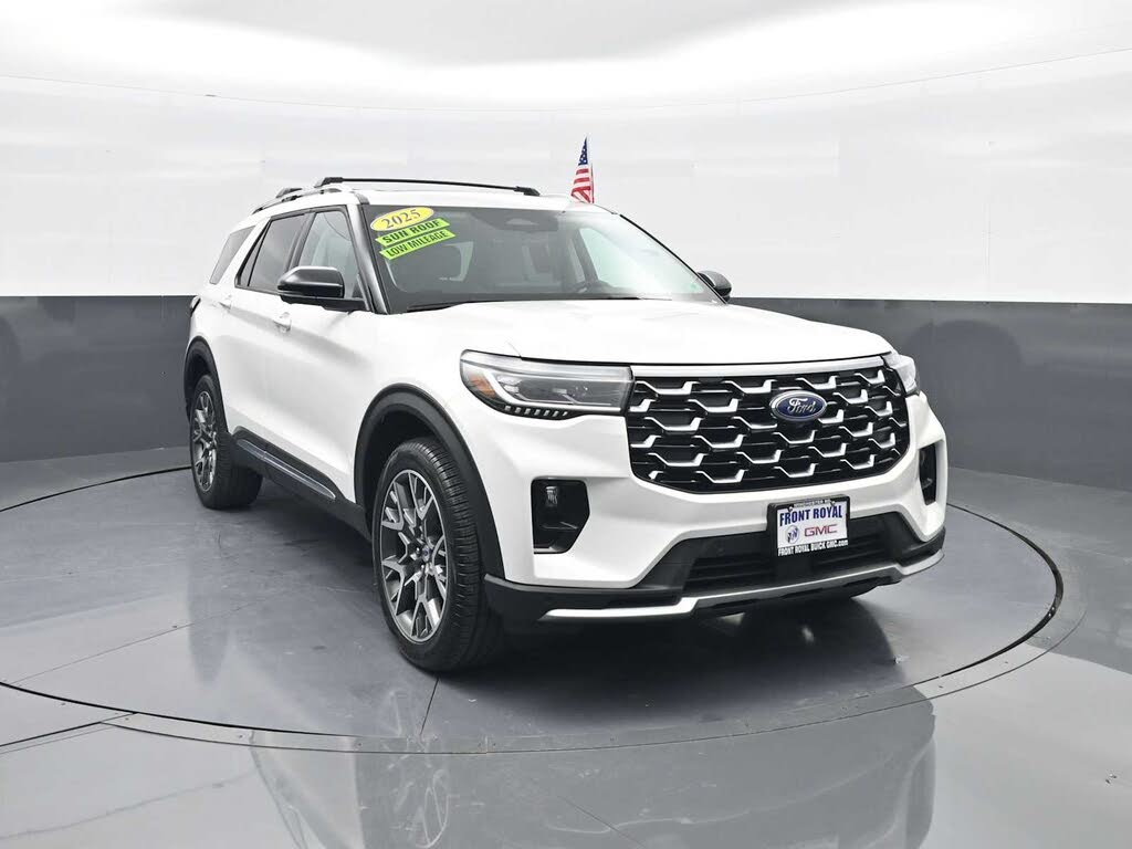 2025 Ford Explorer Platinum AWD