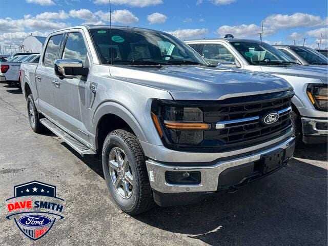 2025 Ford F-150 XLT SuperCrew 4WD