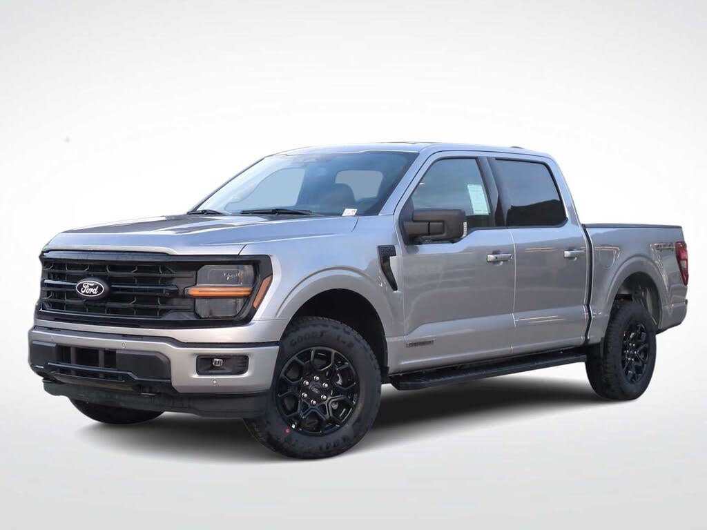 2025 Ford F-150 XLT SuperCrew 4WD