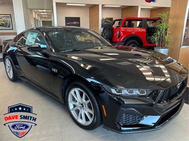 2025 Ford Mustang GT Premium Fastback RWD