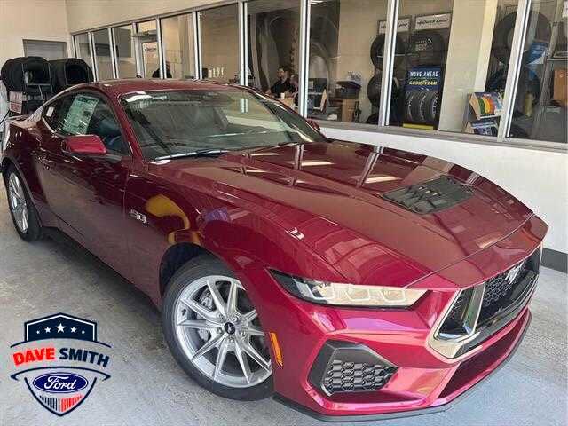 2025 Ford Mustang GT Premium Fastback RWD