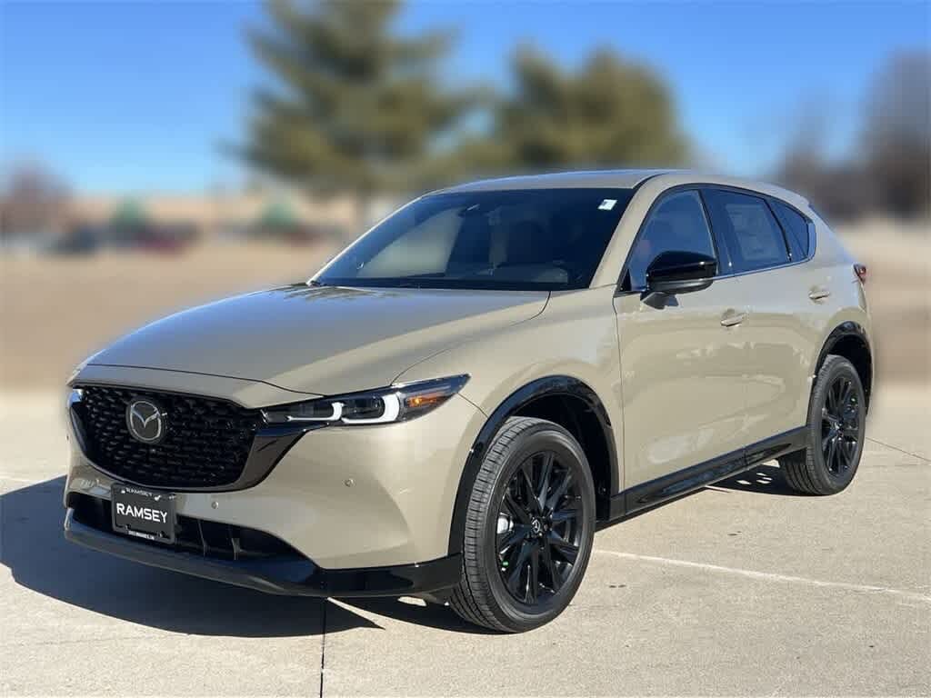 2025 Mazda CX-5 2.5 Carbon Turbo AWD