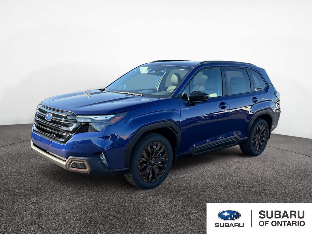 2025 Subaru Forester Hybrid Sport AWD