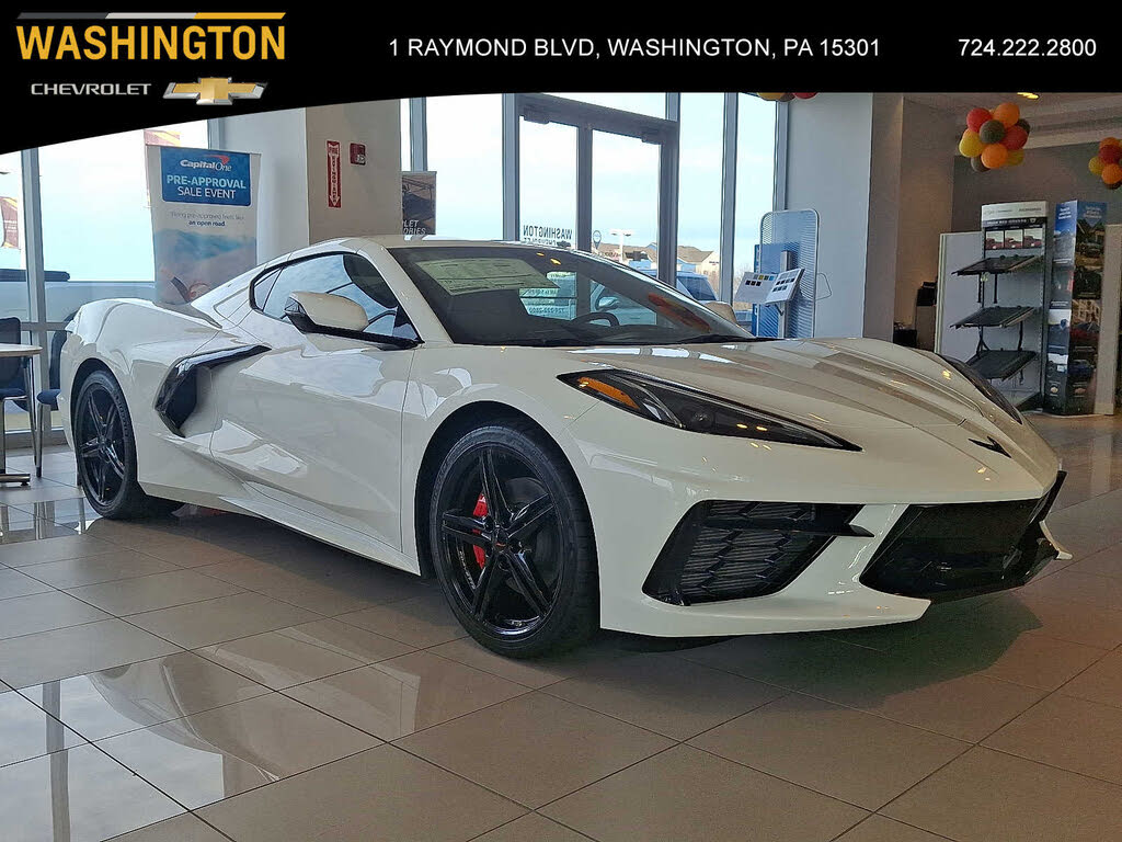 2026 Chevrolet Corvette Stingray 1LT Coupe RWD