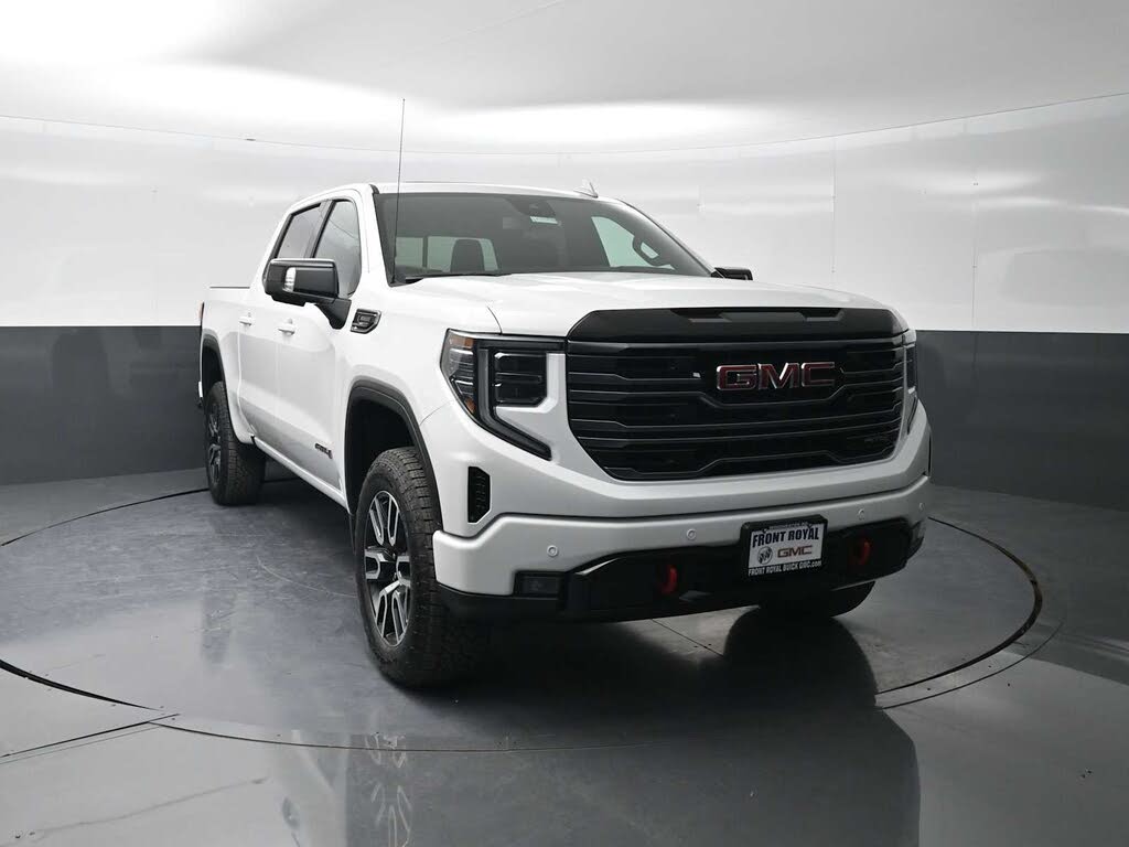 2026 GMC Sierra 1500 AT4 Crew Cab 4WD