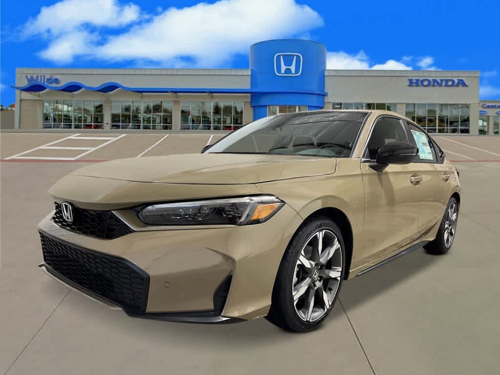 2026 Honda Civic Hybrid Sport Touring Hatchback FWD