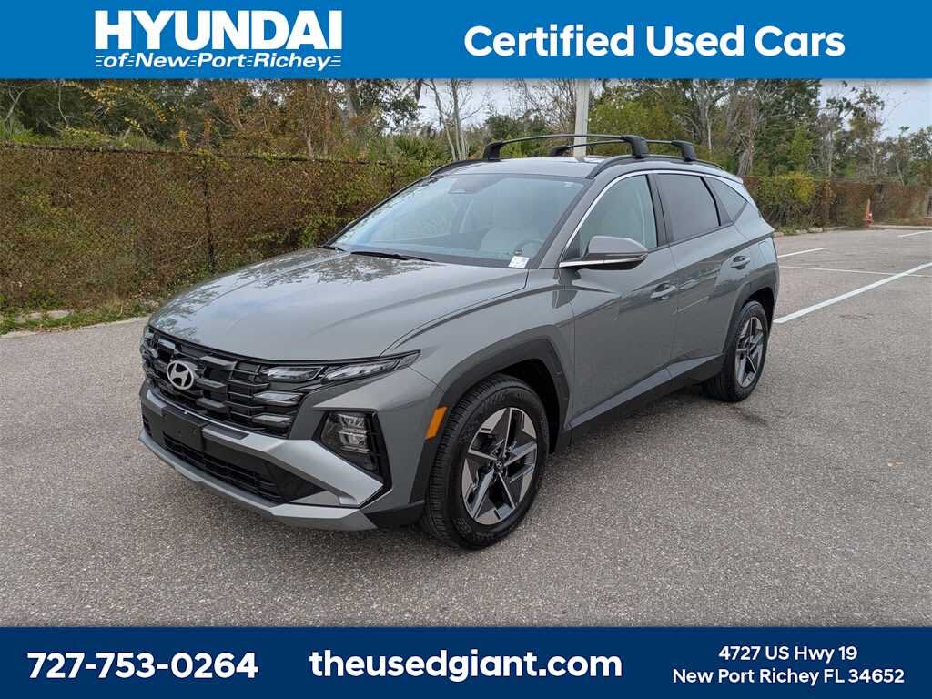 2026 Hyundai Tucson SEL Premium FWD