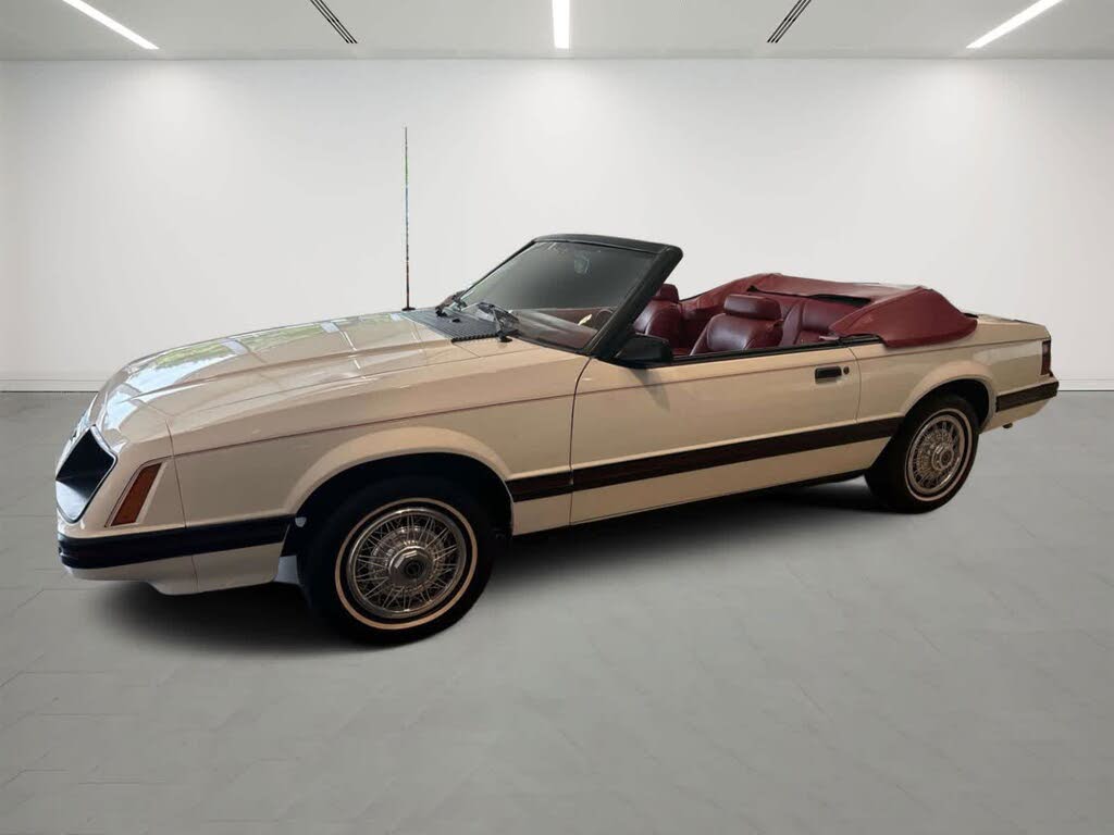 1983 Ford Mustang GLX Convertible RWD