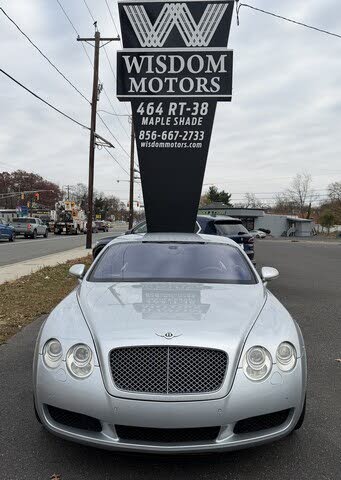 2005 Bentley Continental GT W12 AWD