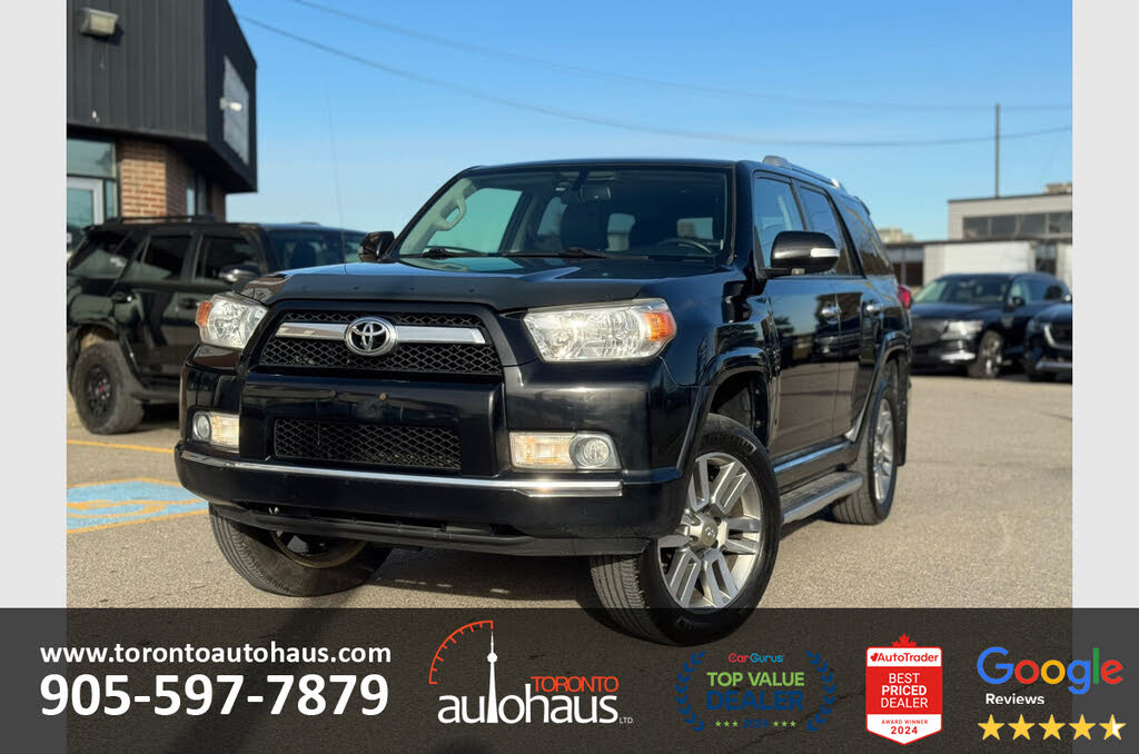 2012 Toyota 4Runner