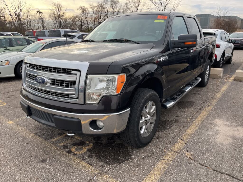 2013 Ford F-150 XLT SuperCrew 4WD