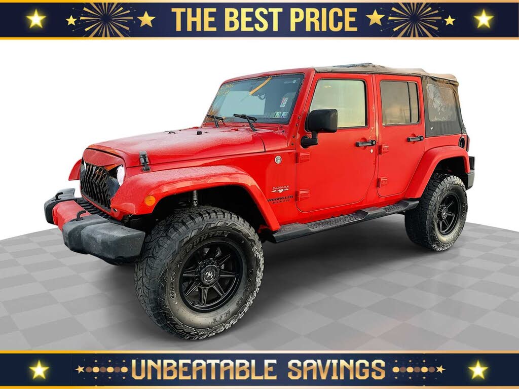 2016 Jeep Wrangler Unlimited Sahara 4WD