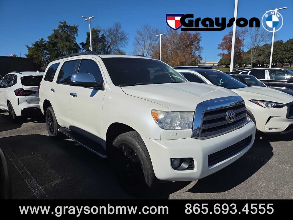 2016 Toyota Sequoia Platinum 4WD