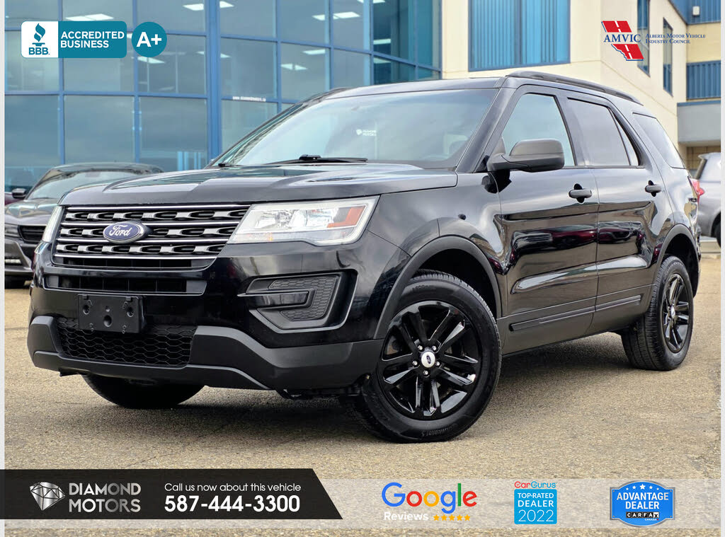 2017 Ford Explorer AWD