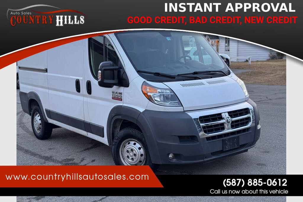 RAM ProMaster 1500 136 Low Roof Cargo Van 2017