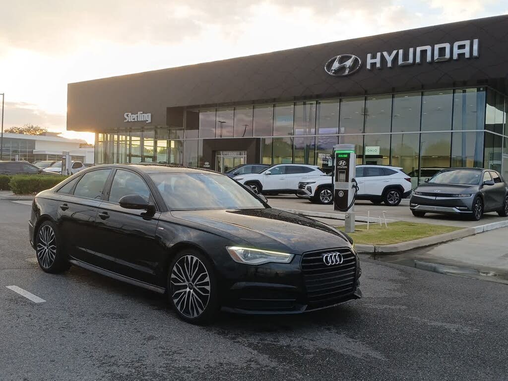 2018 Audi A6 2.0T Sport Sedan FWD
