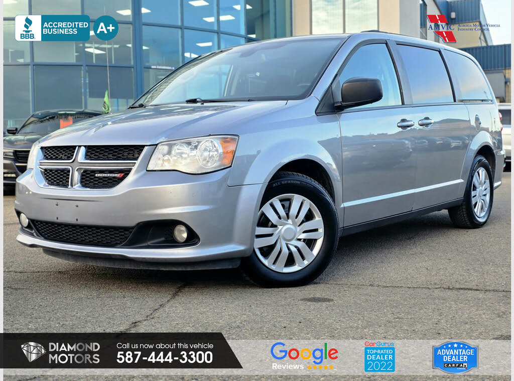 2018 Dodge Grand Caravan SXT FWD