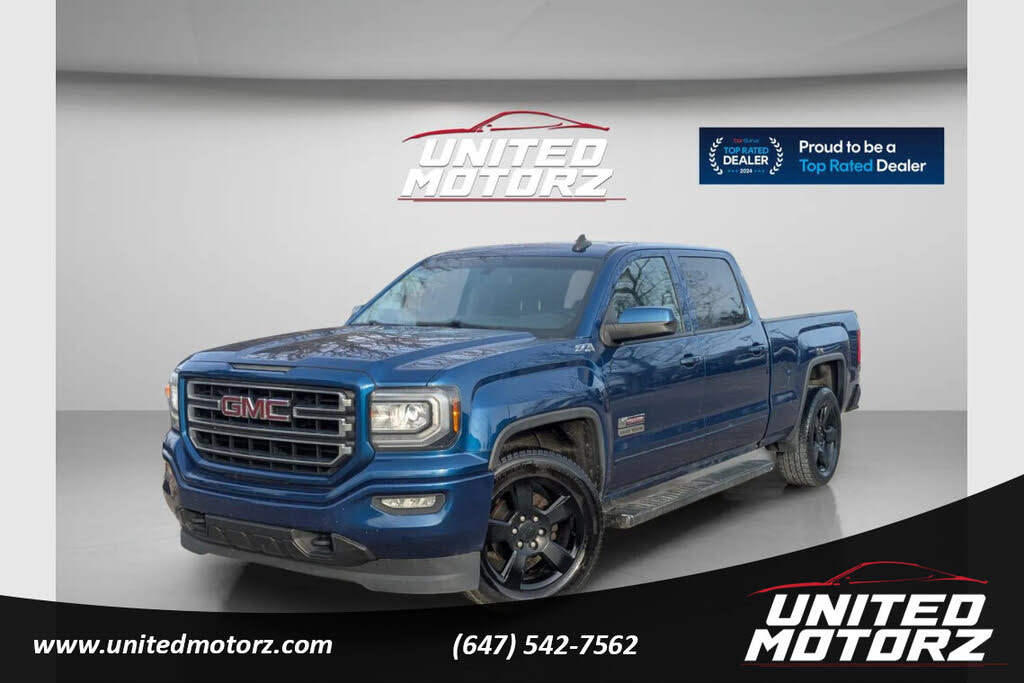 2018 GMC Sierra 1500 SLE Crew Cab 4WD