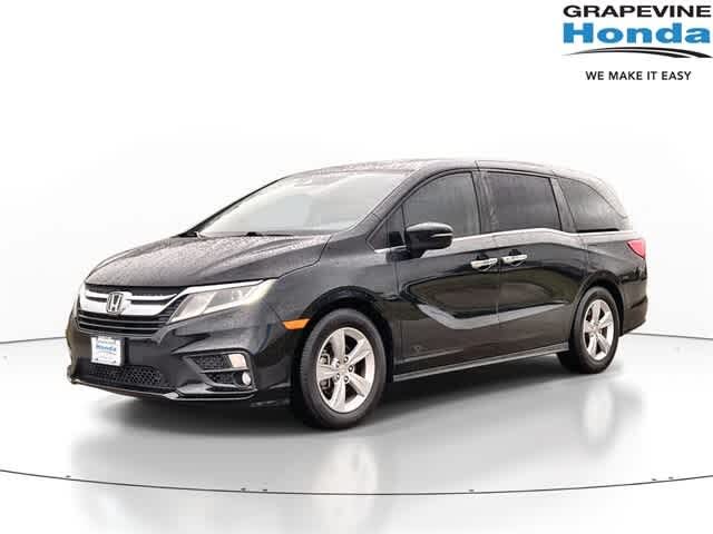 2018 Honda Odyssey EX-L FWD