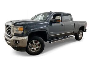 GMC Sierra 2500HD SLT Crew Cab 4WD