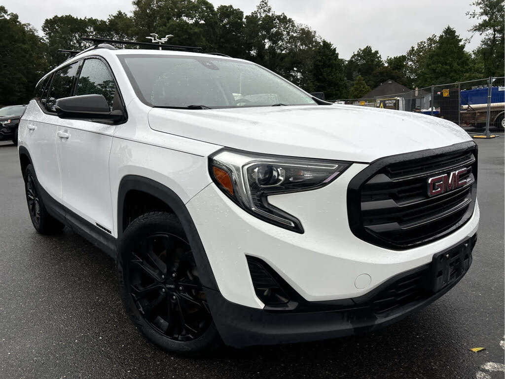 2019 GMC Terrain SLT AWD