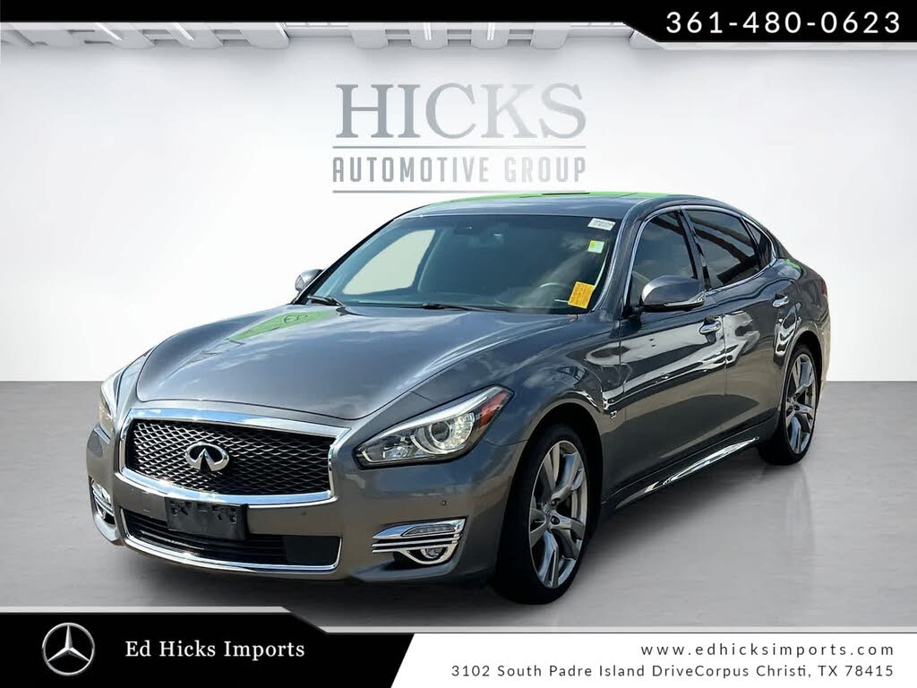 2019 INFINITI Q70L 3.7 Luxe RWD