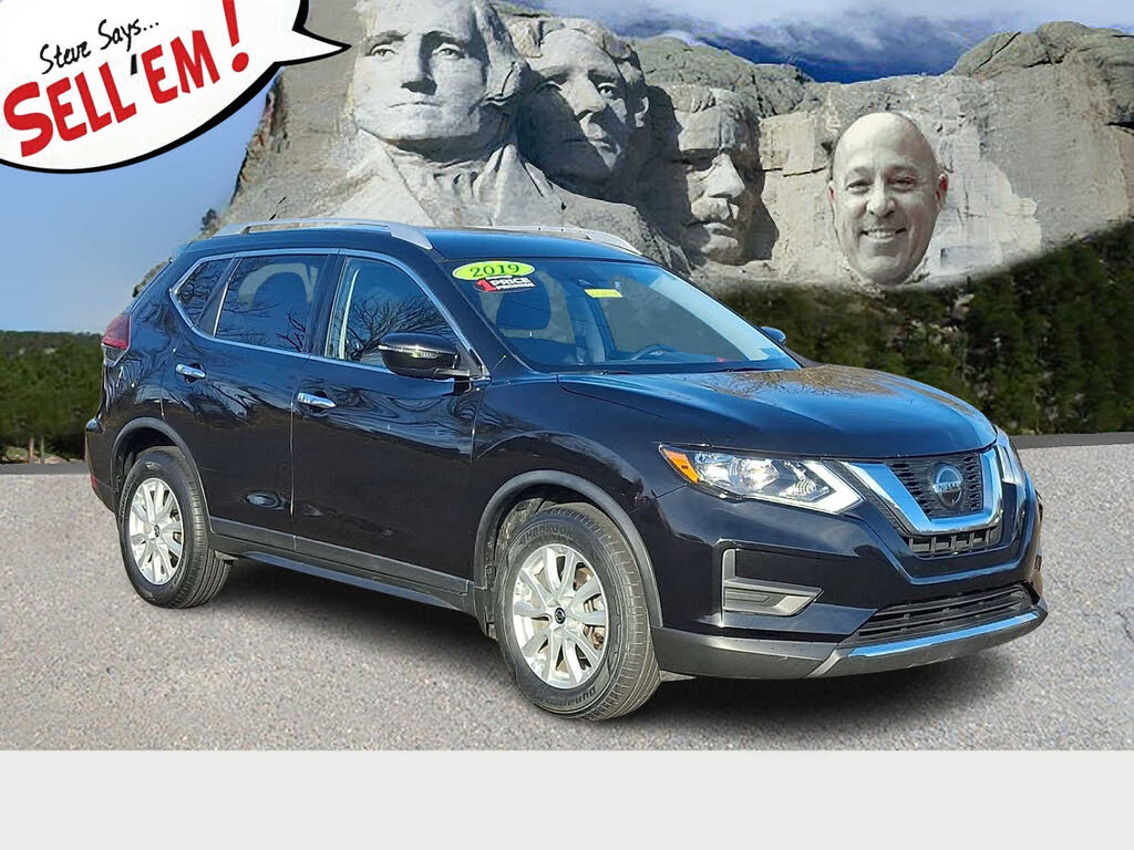 2019 Nissan Rogue SV AWD