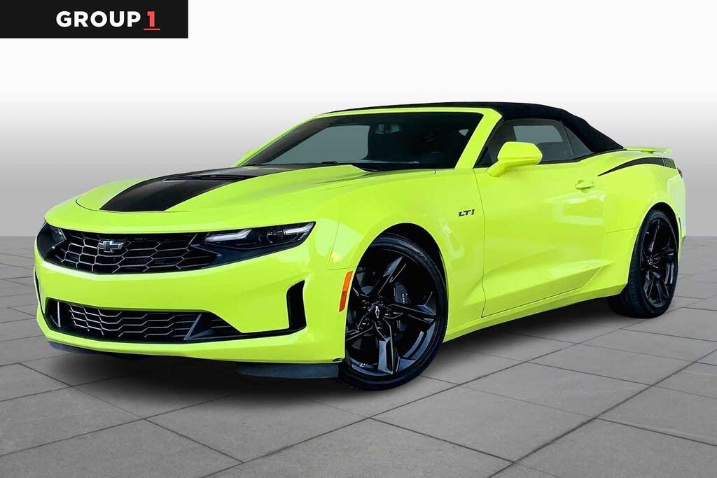 2021 Chevrolet Camaro LT1 Convertible RWD