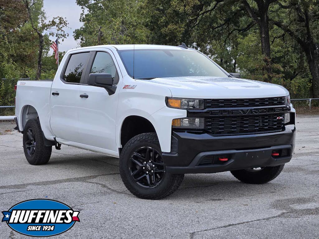 2021 Chevrolet Silverado 1500 Custom Trail Boss Crew Cab 4WD