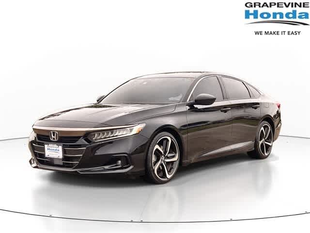 2021 Honda Accord Sport FWD