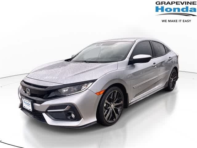 2021 Honda Civic Hatchback Sport FWD