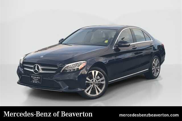 2021 Mercedes-Benz C-Class C 300 Sedan 4MATIC