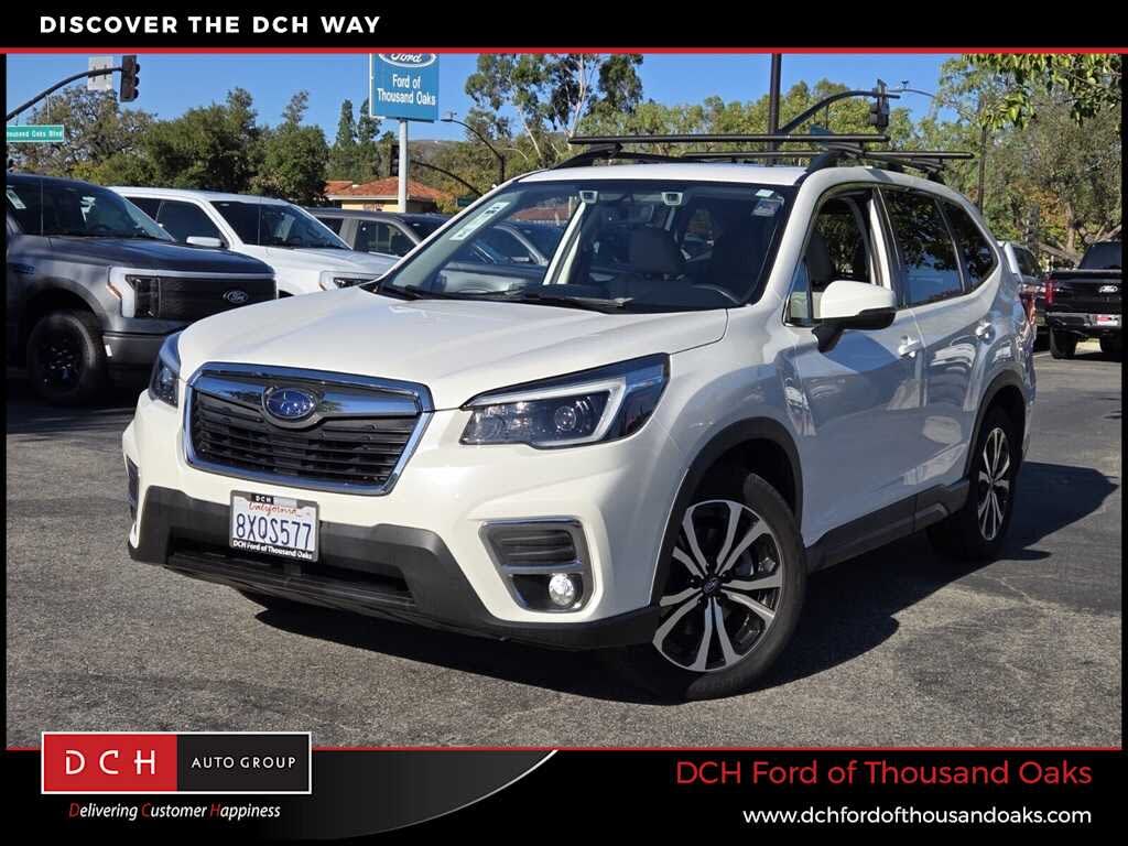 2021 Subaru Forester Limited Crossover AWD
