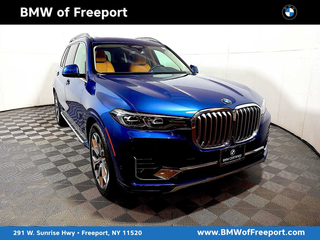 2022 BMW X7 xDrive40i AWD