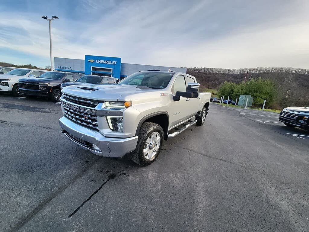 2022 Chevrolet Silverado 2500HD LTZ Crew Cab 4WD