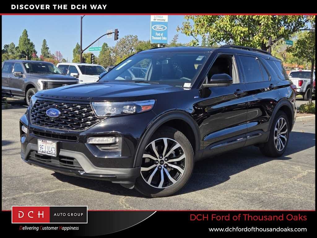 2022 Ford Explorer ST-Line RWD