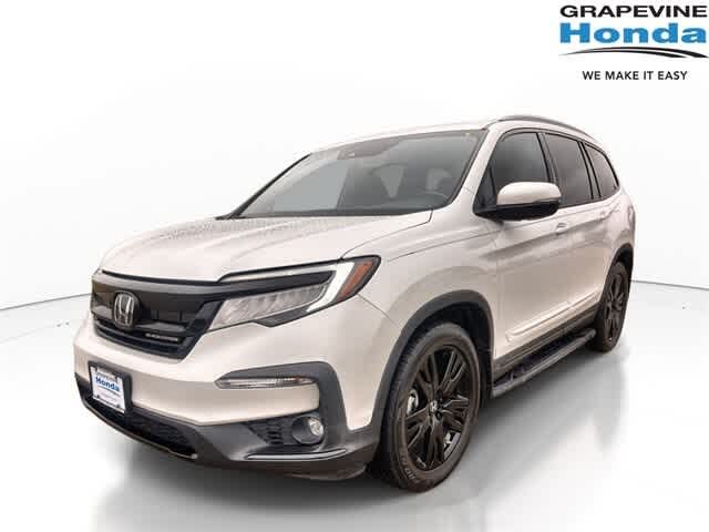 2022 Honda Pilot Black Edition AWD