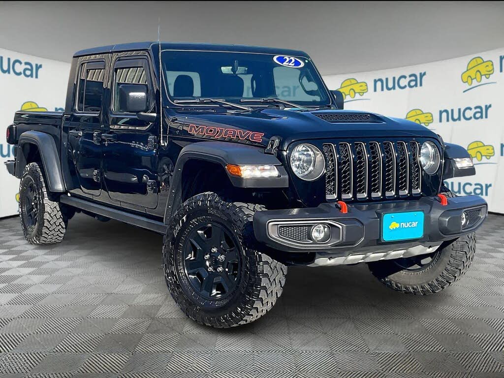 2022 Jeep Gladiator Mojave Crew Cab 4WD