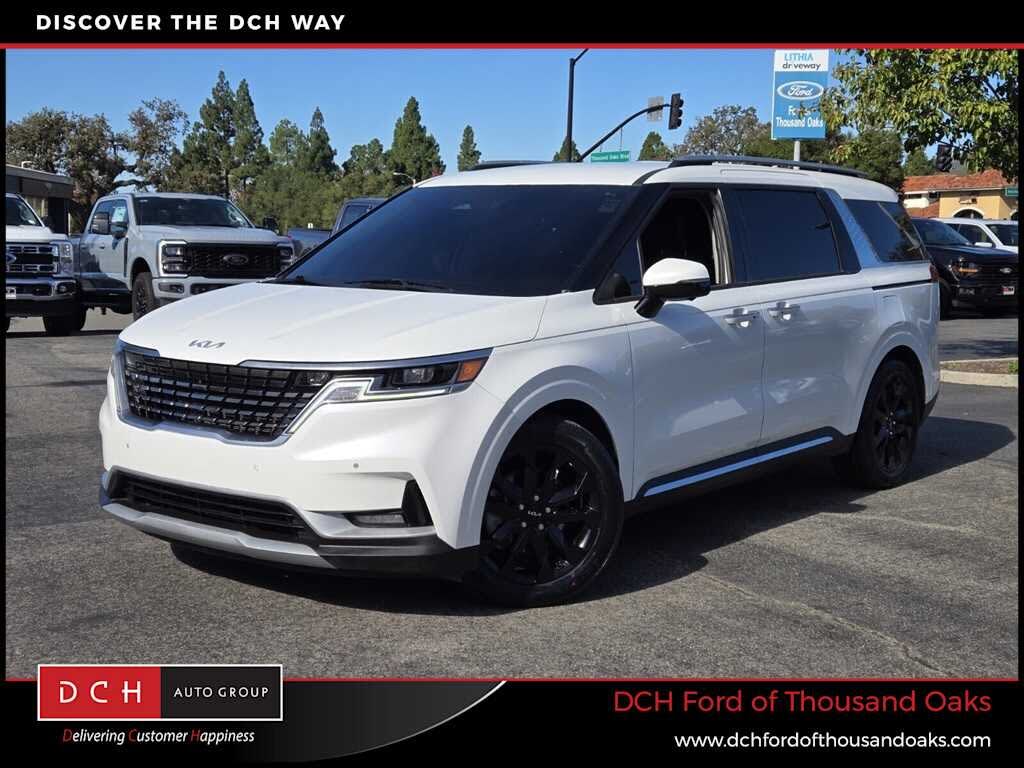 2022 Kia Carnival SX FWD