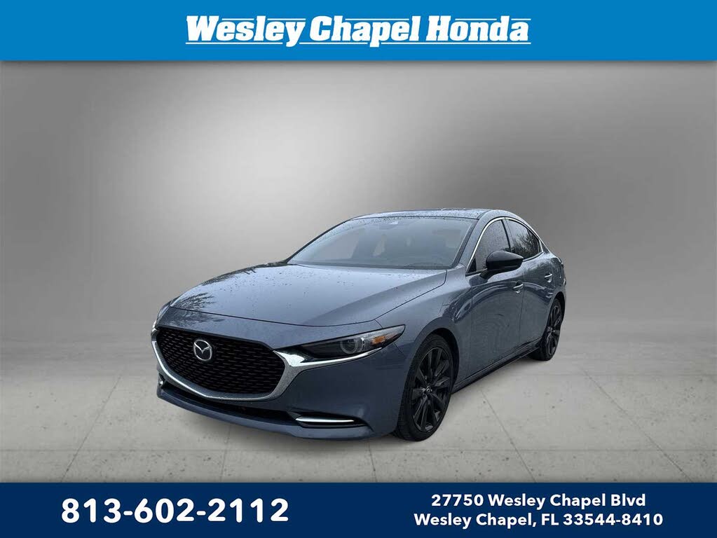 2022 Mazda MAZDA3 2.5 Turbo Sedan AWD