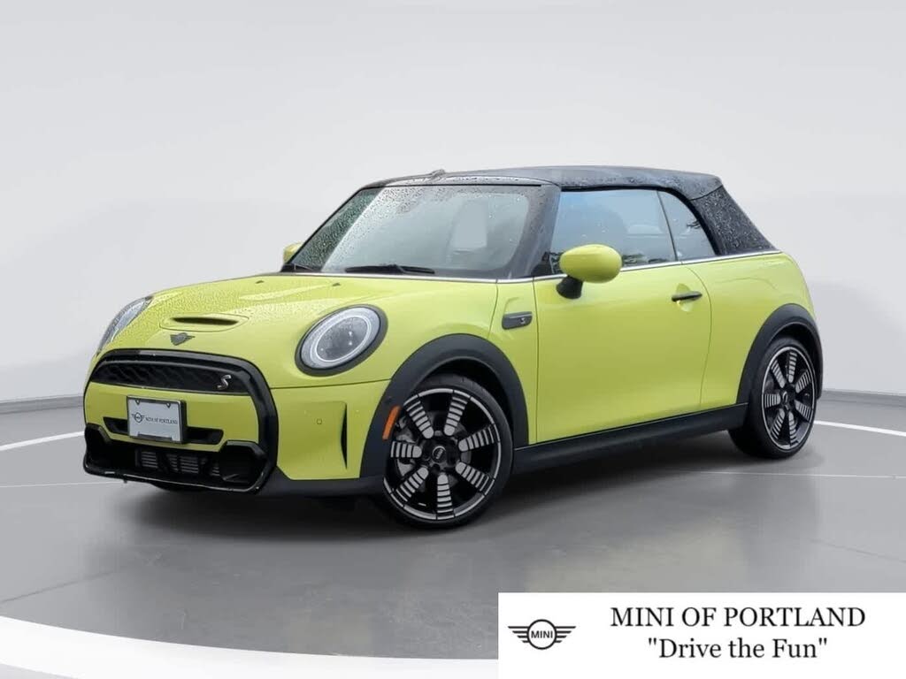 2022 MINI Cooper S Convertible FWD