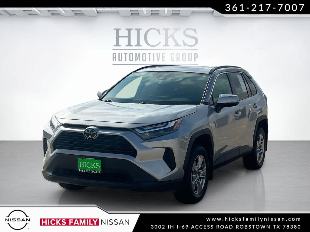 2022 Toyota RAV4 XLE FWD