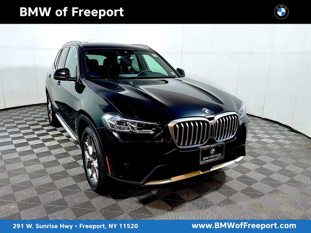 2023 BMW X3 xDrive30i AWD