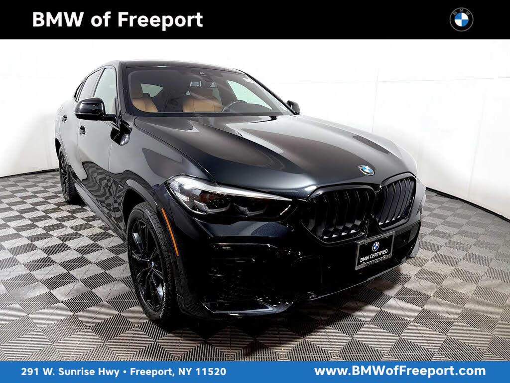 2023 BMW X6 xDrive40i AWD