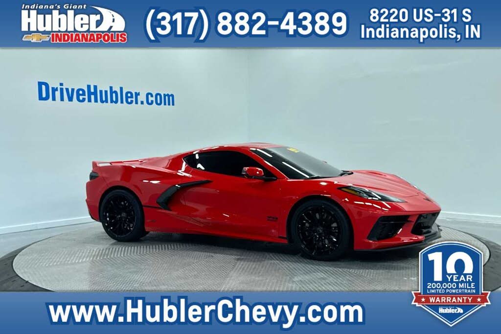 2023 Chevrolet Corvette Stingray 2LT Coupe RWD