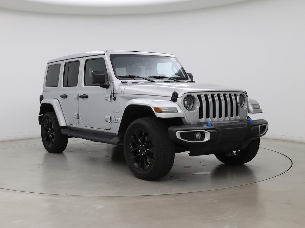 2023 Jeep Wrangler 4xe Sahara 4WD