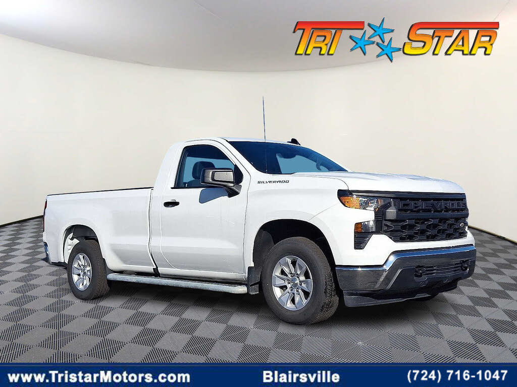 2024 Chevrolet Silverado 1500 Work Truck Regular Cab LB RWD