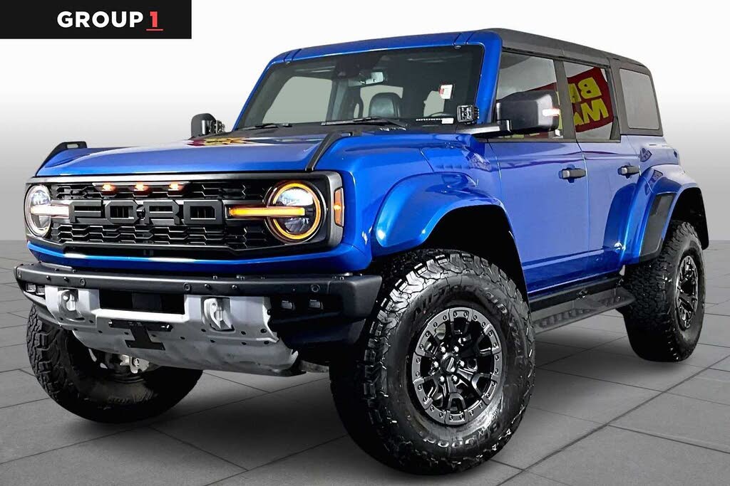2024 Ford Bronco Raptor 4WD